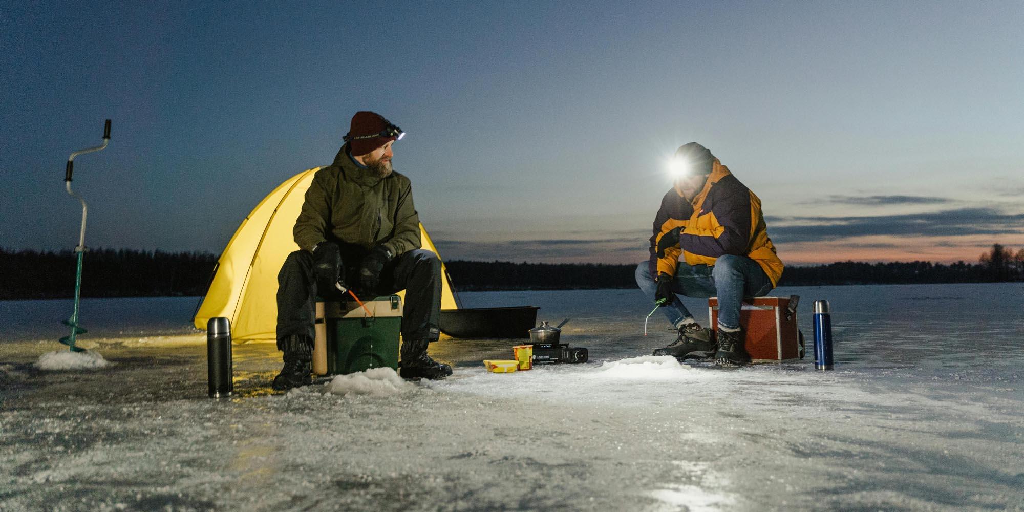 Lugares prometedores para la pesca en el hielo en invierno
